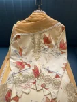 FANCY MUSLIN EMBROIDERY LACE WORK TOP PALAZZO WITH DUPATTA FESTIVE WEAR WHOLESALE PRICE ETHNIC GARMENT (7)