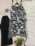 FANCY MUSLIN EMBROIDERY LACE WORK TOP PALAZZO WITH DUPATTA FESTIVE WEAR WHOLESALE PRICE ETHNIC GARMENT (3)