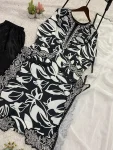 FANCY MUSLIN EMBROIDERY LACE WORK TOP PALAZZO WITH DUPATTA FESTIVE WEAR WHOLESALE PRICE ETHNIC GARMENT (3)