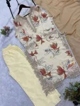 FANCY MUSLIN EMBROIDERY LACE WORK TOP PALAZZO WITH DUPATTA FESTIVE WEAR WHOLESALE PRICE ETHNIC GARMENT (7)