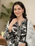 FANCY MUSLIN EMBROIDERY LACE WORK TOP PALAZZO WITH DUPATTA FESTIVE WEAR WHOLESALE PRICE ETHNIC GARMENT (3)