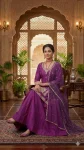 FANCY NATURAL CREPE EMBROIDERY SEQUENCE HANDWORK TOP LEHENGA WITH DUPATTA FESTIVE WEAR WHOLESALE PRICE ETHNIC GARMENT (3)