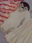 FANCY NATURAL CREPE SILK EMBROIDERY AND SEQUENCE WORK TOP PALAZZO WITH DUPATTA FESTIVE WEAR WHOLESALE PRICE ETHNIC GARMENT (3)