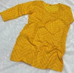 FANCY POLY RAYON PRINT WORK TOP DAILY WEAR WHOLESALE PRICE ETHNIC GARMENT (10)