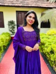 FANCY RANGOLI SEQUENCE AND BEADS WORK GOWN WITH DUPATTA FESTIVE WEAR WHOLESALE PRICE ETHNIC GARMENT (6)