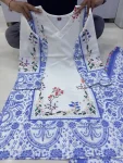 FANCY RAYON COTTON DIGITAL PRINT WORK CO-ORD SET DAILY WEAR WHOLESALE PRICE ETHNIC GARMENT (6)