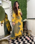 FANCY RAYON COTTON DIGITAL PRINT WORK CO-ORD SET DAILY WEAR WHOLESALE PRICE ETHNIC GARMENT (6)