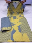 FANCY RAYON COTTON DIGITAL PRINT WORK CO-ORD SET DAILY WEAR WHOLESALE PRICE ETHNIC GARMENT (6)