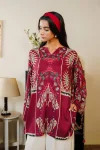 FANCY RAYON COTTON DIGITAL PRINTED WORK TOP PENT SET CASUAL WEAR WHOLESALE PRICE ETHNIC GARMENT (3)