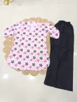 FANCY RAYON DIGITAL PRINT WORK TOP PALAZZO SET CASUAL WEAR WHOLESALE PRICE ETHNIC GARMENT (7)