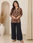 FANCY RAYON DIGITAL PRINT WORK TOP PALAZZO SET CASUAL WEAR WHOLESALE PRICE ETHNIC GARMENT (2)