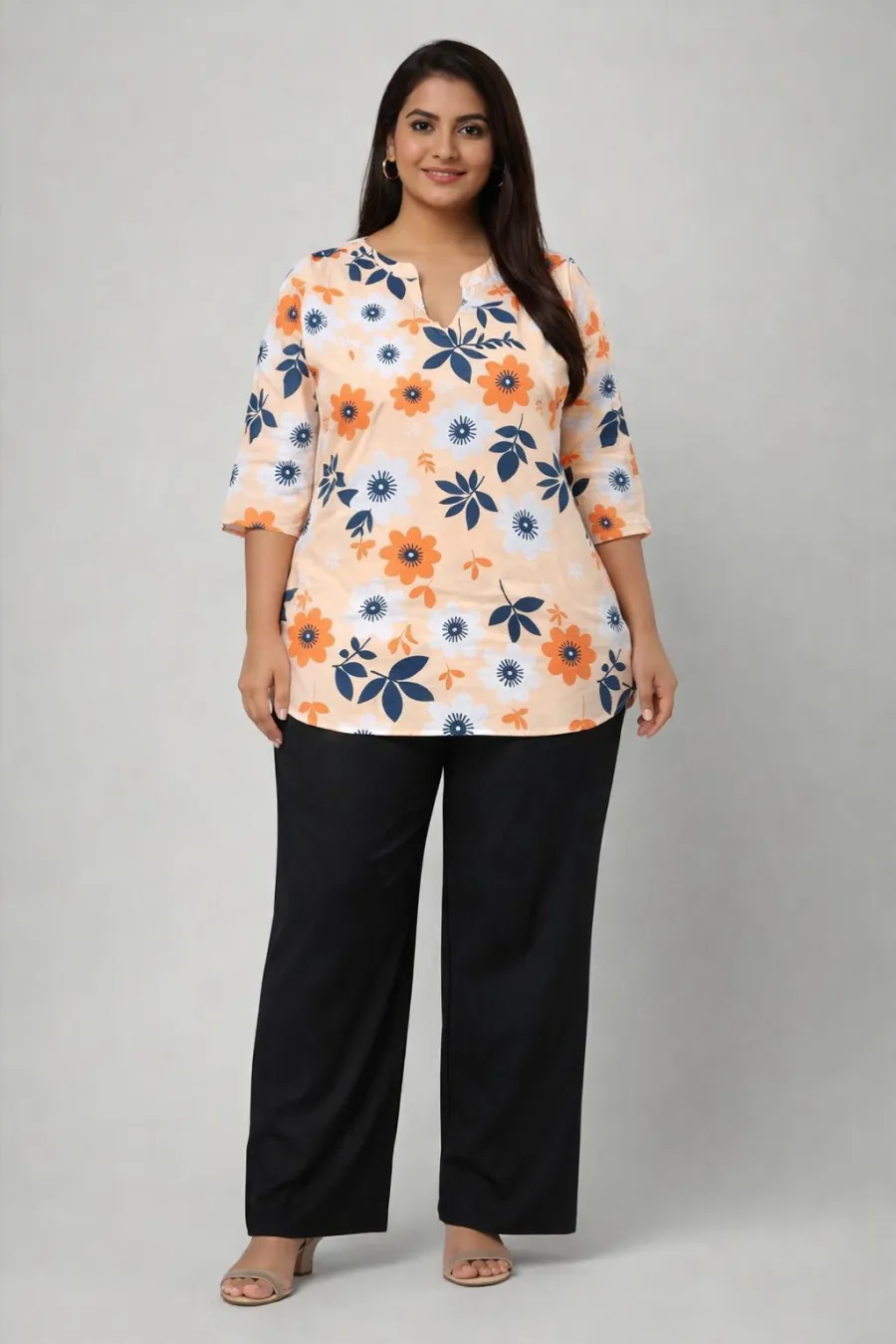FANCY RAYON DIGITAL PRINT WORK TOP PALAZZO SET DAILY WEAR WHOLESALE PRICE ETHNIC GARMENT (17)