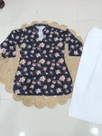 FANCY RAYON DIGITAL PRINT WORK TOP PALAZZO SET OFFICE WEAR WHOLESALE PRICE ETHNIC GARMENT (4)