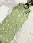 FANCY RAYON EMBROIDERY WORK TOP PALAZZO WITH DUPATTA OFFICE WEAR WHOLESALE PRICE ETHNIC GARMENT (3)