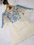 FANCY RAYON SEQUENCE EMBROIDERY WORK TOP PALAZZO SET PARTY WEAR WHOLESALE PRICE ETHNIC GARMENT (2)