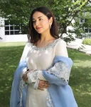FANCY ROMAN GLASS EMBROIDERY 3 MM SEQUENCE WORK TOP PALAZZO WITH DUPATTA FESTIVE WEAR WHOLESALE PRICE ETHNIC GARMENT (9)