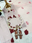 FANCY ROMAN GLASS EMBROIDERY SEQUENCE AND MULTI WORK TOP PALAZZO WITH DUPATTA FESTIVE WEAR WHOLESALE PRICE ETHNIC GARMENT (8)