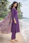FANCY ROMAN SILK EMBROIDERY, ZARI WEAVING WORK TOP BOTTOM WITH DUPATTA FESTIVE WEAR WHOLESALE PRICE ETHNIC GARMENT (1)