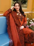 FANCY SATIN RAYON EMBROIDERY SEQUENCE WITH FANCY MOTI LATKAN BORDER WORK TOP PALAZZO WITH DUPATTA FESTIVE WEAR WHOLESALE PRICE ETHNIC GARMENT (1)