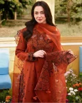 FANCY SATIN RAYON EMBROIDERY SEQUENCE WITH FANCY MOTI LATKAN BORDER WORK TOP PALAZZO WITH DUPATTA FESTIVE WEAR WHOLESALE PRICE ETHNIC GARMENT (1)