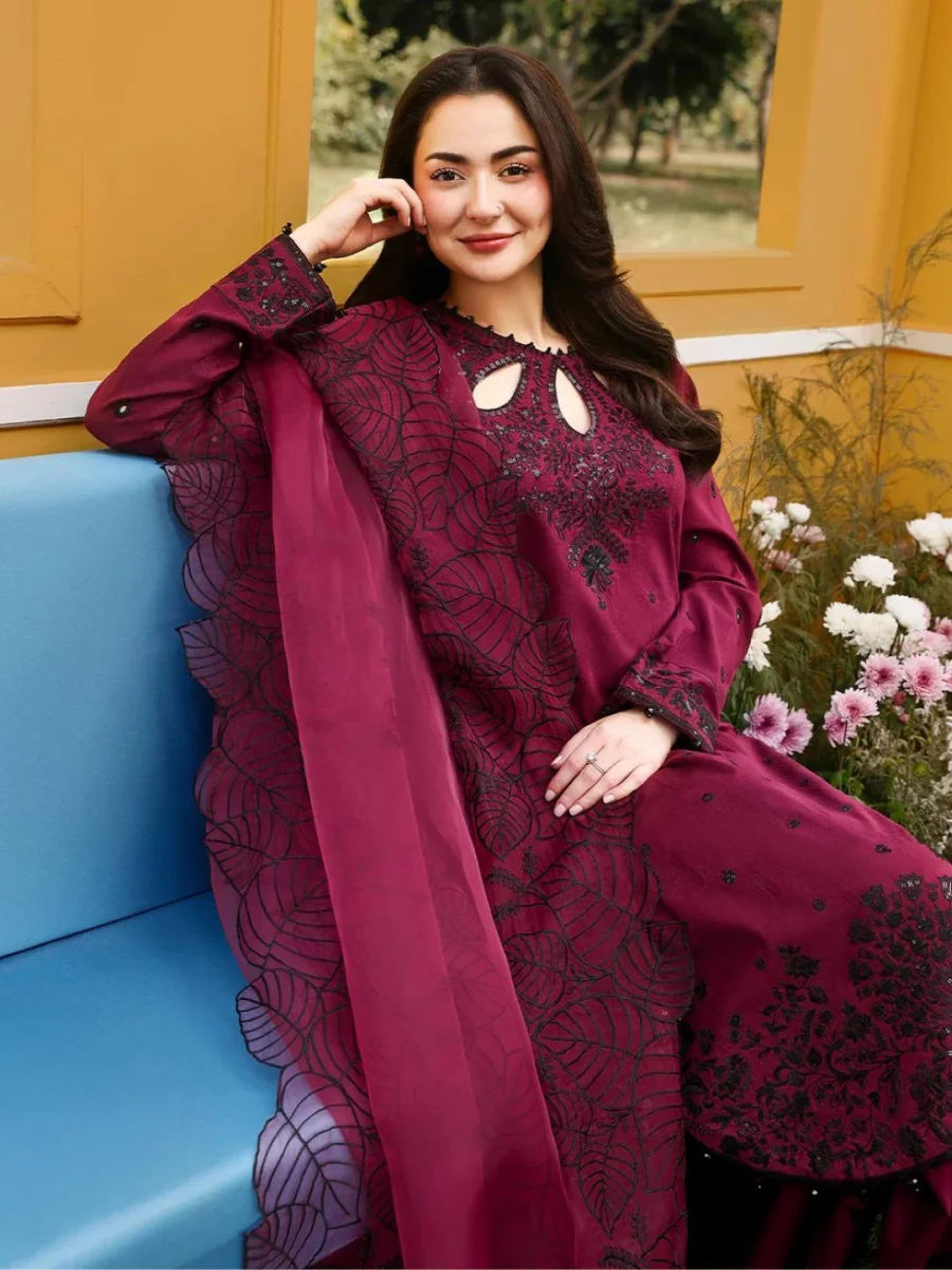 FANCY SATIN RAYON EMBROIDERY SEQUENCE WITH FANCY MOTI LATKAN BORDER WORK TOP PALAZZO WITH DUPATTA FESTIVE WEAR WHOLESALE PRICE ETHNIC GARMENT (6)