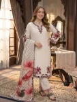 FANCY SATIN RAYON EMBROIDERY THREAD WORK TOP PALAZZO WITH DUPATTA FESTIVE WEAR WHOLESALE PRICE ETHNIC GARMENT (1)