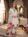 FANCY SATIN RAYON EMBROIDERY THREAD WORK TOP PALAZZO WITH DUPATTA FESTIVE WEAR WHOLESALE PRICE ETHNIC GARMENT (1)
