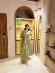 FANCY VICHITRA SILK SEQUENCE AND EMBROIDERY WORK GOWN BOTTOM WITH DUPATTA FESTIVE WEAR WHOLESALE PRICE ETHNIC GARMENT (6)