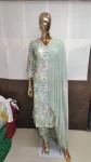 LATEST CHANDERI HANDWORK TOP BOTTOM WITH DUPATTA FESTIVE WEAR WHOLESALE PRICE ETHNIC GARMENT (5) – Copy