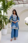 MODERN CHINON COTTON EMBROIDERY WORK WITH ZARDOSI HAND WORK TOP PALAZZO WITH DUPATTA WEDDING WEAR WHOLESALE PRICE ETHNIC GARMENT (14)