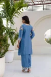 MODERN CHINON COTTON EMBROIDERY WORK WITH ZARDOSI HAND WORK TOP PALAZZO WITH DUPATTA WEDDING WEAR WHOLESALE PRICE ETHNIC GARMENT (14)