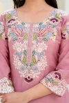 MODERN CHINON COTTON EMBROIDERY WORK WITH ZARDOSI HAND WORK TOP PALAZZO WITH DUPATTA WEDDING WEAR WHOLESALE PRICE ETHNIC GARMENT (25)