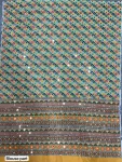 MODERN CHINON SILK DIGITAL PRINT WITH BEAUTIFUL MIRROR HANDWORK SAREE WITH UNSTITCHED BLOUSE FESTIVE WEAR WHOLESALE PRICE ETHNIC GARMENT (6)