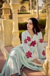 MODERN COTTON BUTTI SEQUENCE EMBROIDERED WORK TOP BOTTOM WITH DUPATTA FESTIVE WEAR WHOLESALE PRICE ETHNIC GARMENT (6)