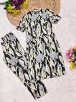 MODERN CREPE PRINTED WORK CO-ORD SET DAILY WEAR WHOLESALE PRICE ETHNIC GARMENT (5)