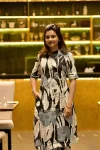 MODERN CREPE PRINTED WORK CO-ORD SET DAILY WEAR WHOLESALE PRICE ETHNIC GARMENT (5)