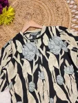 MODERN CREPE PRINTED WORK CO-ORD SET DAILY WEAR WHOLESALE PRICE ETHNIC GARMENT (5)