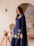 MODERN CREPE SILK EMBROIDERY RAMBO SEQUENCE THREAD WITH JHARKAN DIAMOND WORK TOP PATIYALA WITH DUPATTA FESTIVE WEAR WHOLESALE PRICE ETHNIC GARMENT (10)