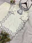 MODERN CREPE SILK SEQUENCE EMBROIDERY CUT WORK TOP PALAZZO WITH DUPATTA FESTIVE WEAR WHOLESALE PRICE ETHNIC GARMENT (3)