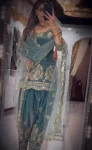 MODERN FENDY CRUSH SILK EMBROIDERY THREAD & SEQUENCE WORK TOP PATIYALA WITH DUPATTA FESTIVE WEAR WHOLESALE PRICE ETHNIC GARMENT (6)
