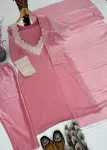 MODERN FENDY SILK EMBROIDERY CODING SEQUENCE WITH HAND WORK TOP BOTTOM CHOLI WITH DUPATTA FESTIVE WEAR WHOLESALE PRICE ETHNIC GARMENT (4)