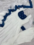 MODERN FENDY SILK EMBROIDERY SEQUENCE WORK GOWN BOTTOM WITH DUPATTA FESTIVE WEAR WHOLESALE PRICE ETHNIC GARMENT (2)