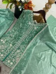 MODERN FENDY SILK EMBROIDERY SEQUENCE WORK TOP PALAZZO WITH DUPATTA FESTIVE WEAR WHOLESALE PRICE ETHNIC GARMENT (6)