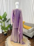 MODERN FENDY SILK THREAD WITH SEQUENCE WORK TOP PALAZZO WITH DUPATTA FESTIVE WEAR WHOLESALE PRICE ETHNIC GARMENT (19)
