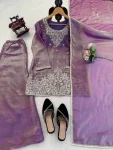 MODERN FENDY SILK THREAD WITH SEQUENCE WORK TOP PALAZZO WITH DUPATTA FESTIVE WEAR WHOLESALE PRICE ETHNIC GARMENT (19)