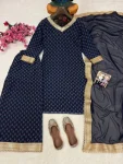 MODERN GEORGETTE DIGITAL PRINT WITH FANCY LACE WORK TOP PALAZZO WITH DUPATTA FESTIVE WEAR WHOLESALE PRICE ETHNIC GARMENT (5)