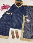 MODERN GEORGETTE DIGITAL PRINT WITH FANCY LACE WORK TOP PALAZZO WITH DUPATTA FESTIVE WEAR WHOLESALE PRICE ETHNIC GARMENT (5)