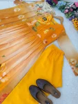 MODERN GEORGETTE HANDWORK GOWN BOTTOM WITH DUPATTA FESTIVE WEAR WHOLESALE PRICE ETHNIC GARMENT (6)