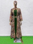 MODERN GEORGETTE PLAIN TOP WITH VICHITRA DHAGA + SEQUENCE EMBROIDERY WITH HAND WORK SHRUG FESTIVE WEAR WHOLESALE PRICE ETHNIC GARMENT (5)