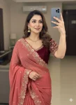 MODERN GEORGETTE SEQUENCE WORK CUT WORK BORDER SAREE WITH UNSTITCHED BLOUSE WEDDING WEAR WHOLESALE PRICE ETHNIC GARMENT (15)